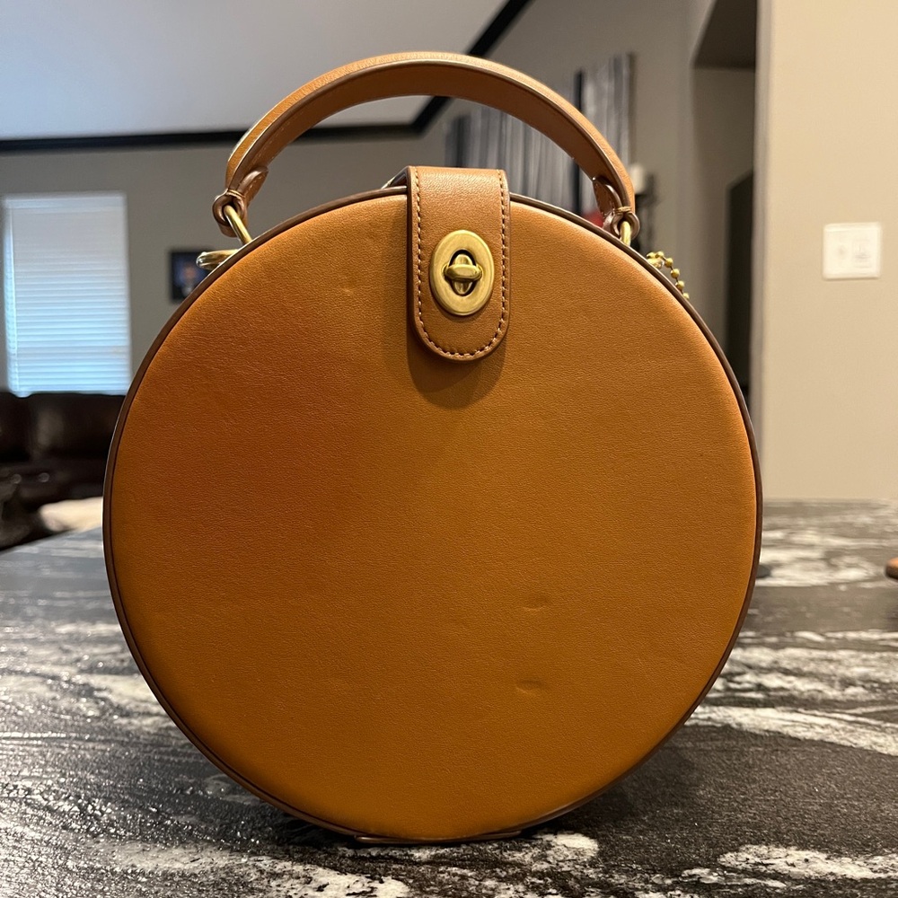 Coach City Blocks Circle Bag